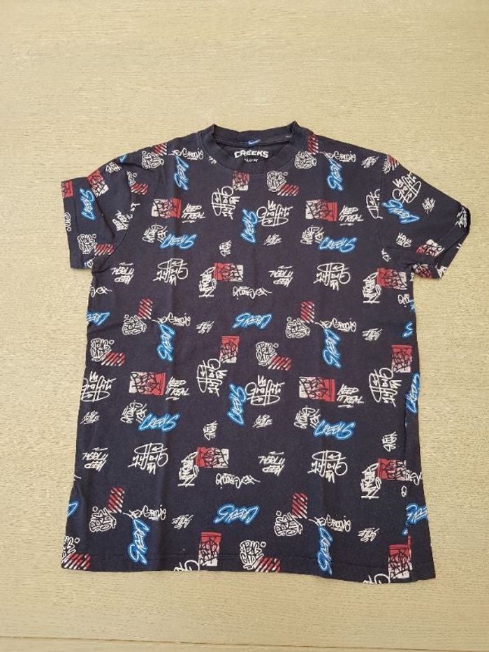 T-shirt Creeks taille S