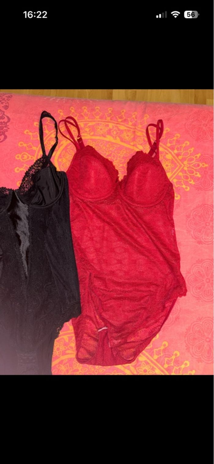 bodys à dentelle - photo numéro 3