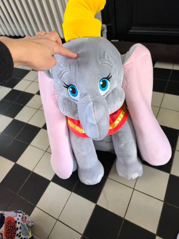 Grande peluche Disney Dumbo 