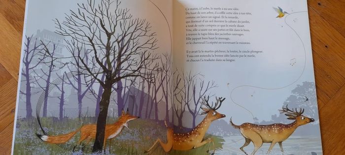 Neuf "La grande chorale du monde" Michael Morpurgo et Emily Gravett - photo numéro 3