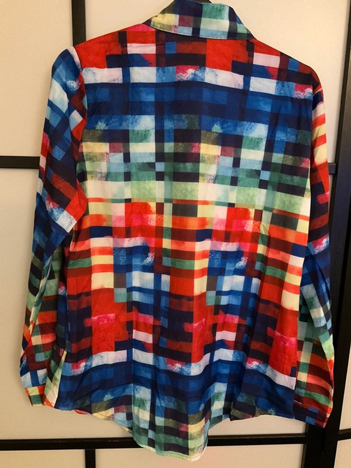 Chemisier multicolore - photo numéro 5