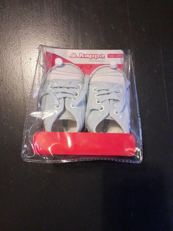 Baskets bébé taille 19/20 - Kappa