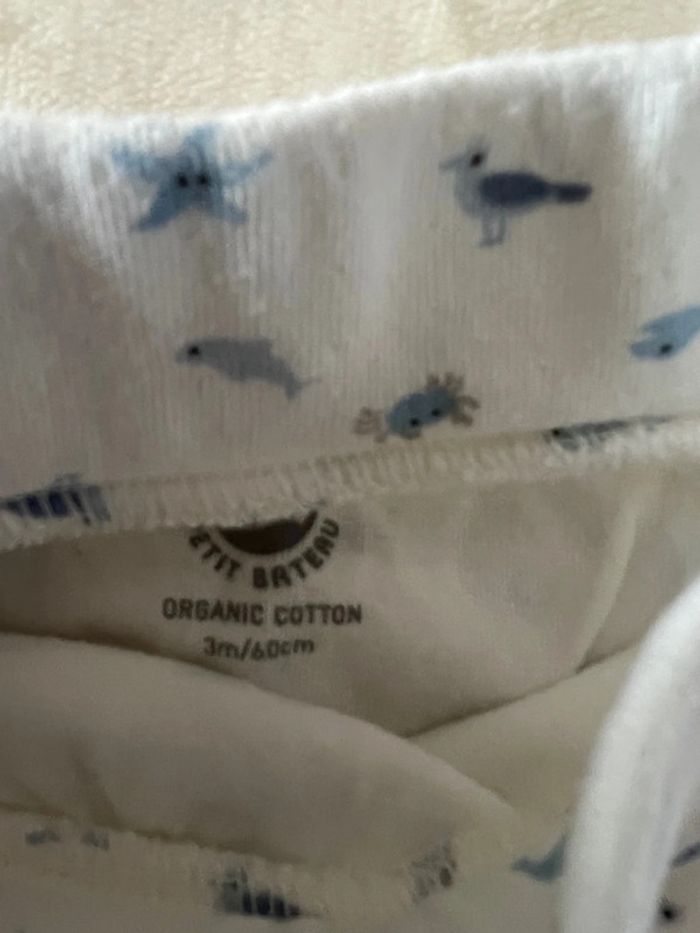 Lot de 2 pantalons Benetton + Noukies - photo numéro 3