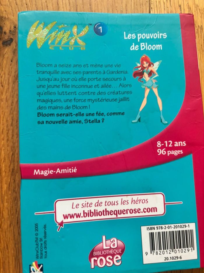 Lot de 3 livres Winx - photo numéro 6