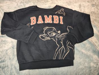 Pull Disney Bambi 8 ans