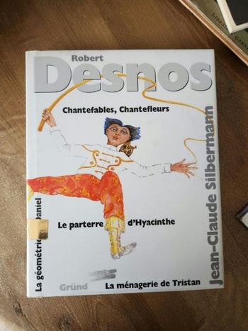 Livre enfant : robert Desnos