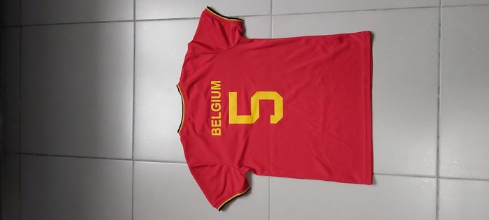 Tshirt manche courte Belgium 14 ans - photo numéro 4