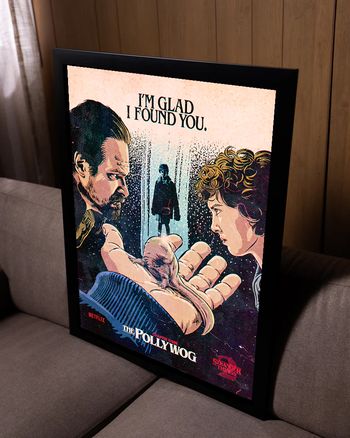 Poster Stranger Things - The PollyWog - Saison 2