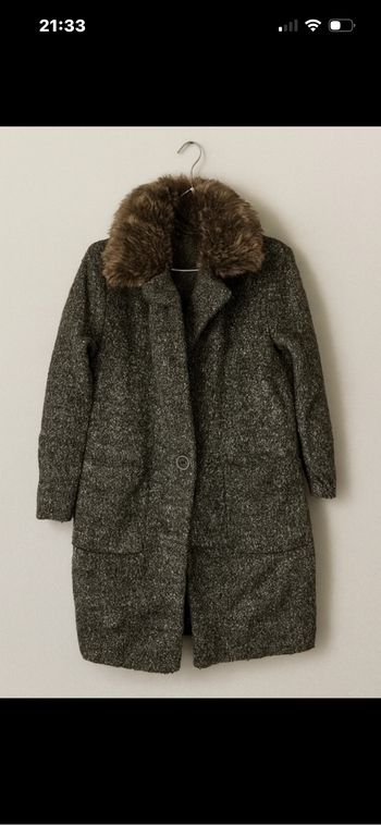 Manteaux fourrure Zara