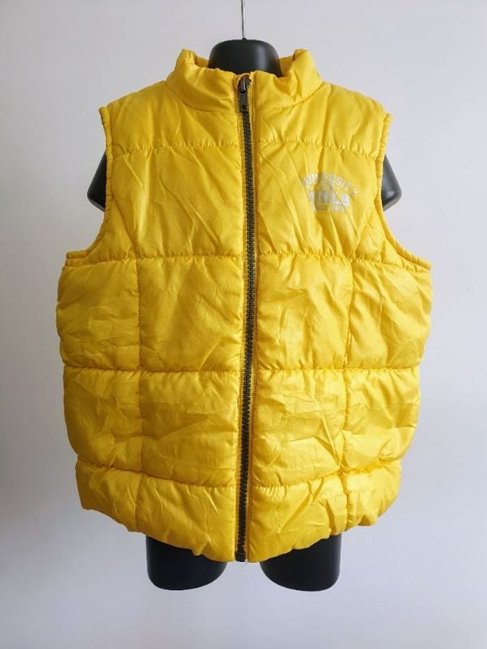 4 ans veste doudoune sans manche Kidkanai