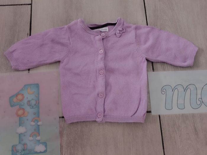 gilet 1 mois - photo numéro 2