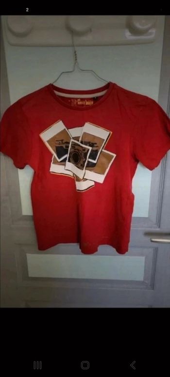 Tee-shirt garçon 8 ans