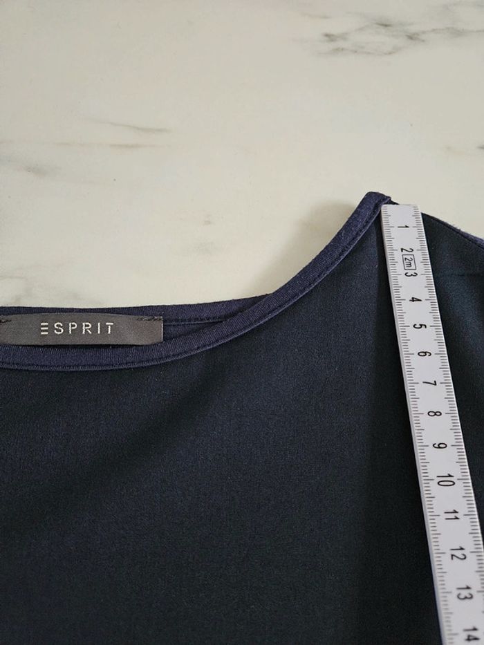 Esprit blouse bleu taille XS - photo numéro 11
