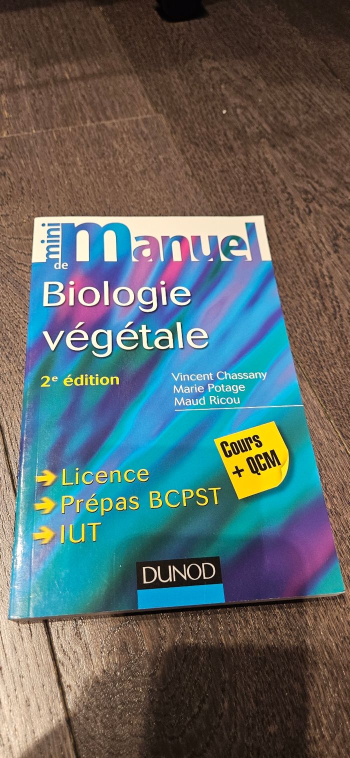 Lot 4 manuels biologie-chimie - photo numéro 7