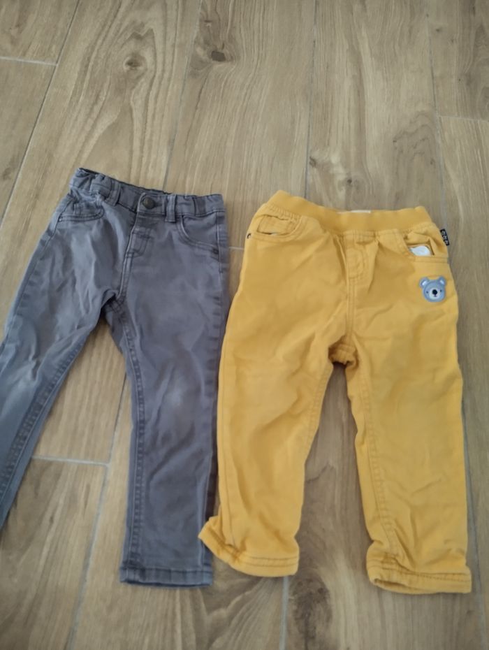 Lot de vêtements bébé garçon 24 mois - photo numéro 2
