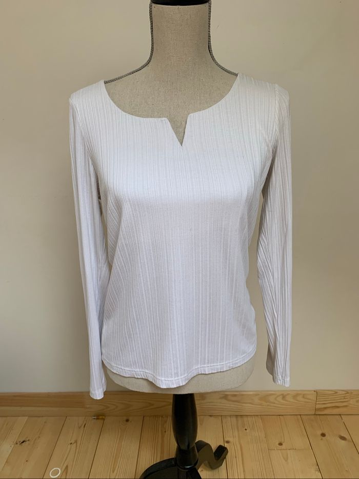 T-shirt côtelé Pimkie taille 38