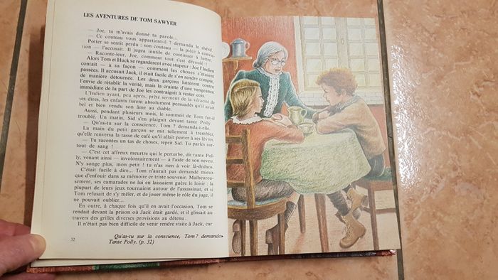 Livre "Les Aventures de tom Sawyer " de Marc Twain - photo numéro 3