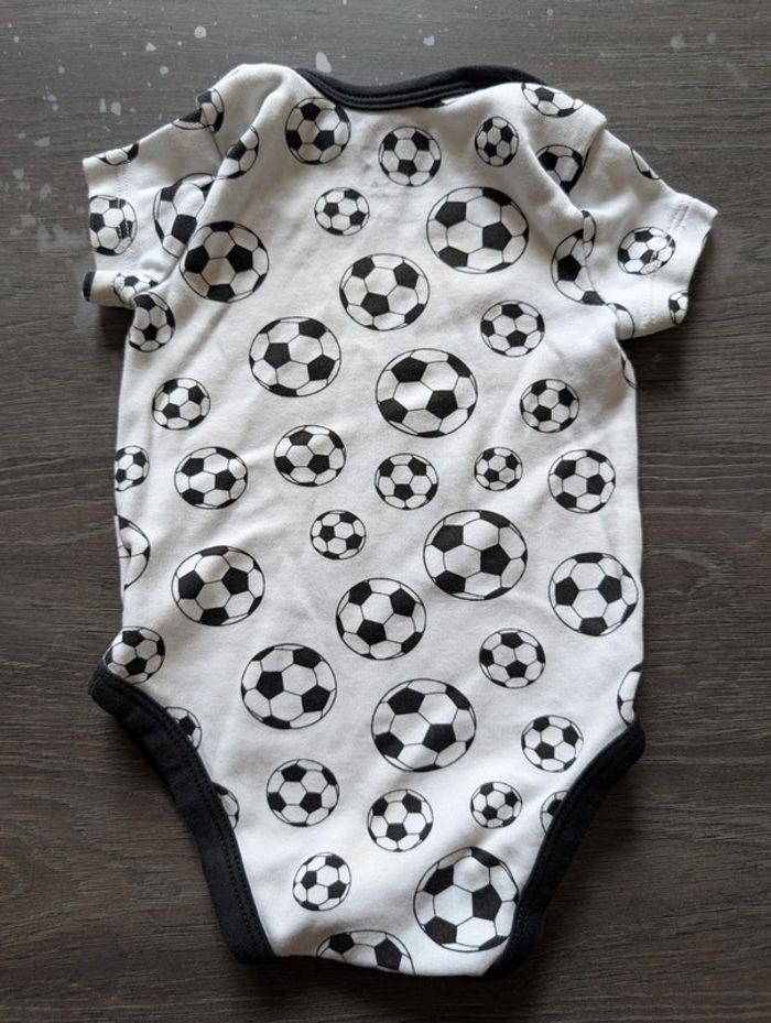 Body manches courtes football - photo numéro 3