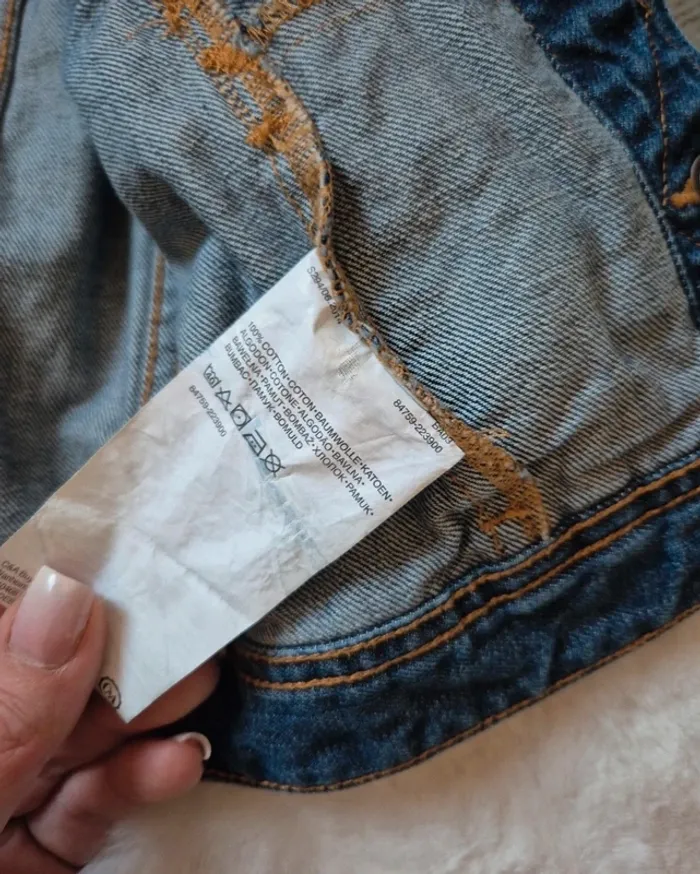 🩵 Veste en jeans 3 ans Palomino - photo numéro 7