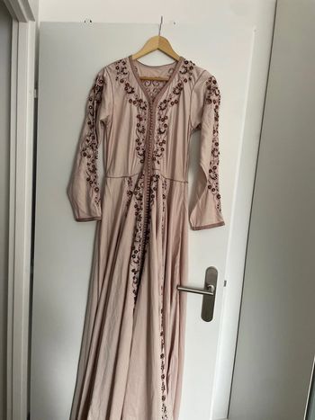 Robe orientale évasé
