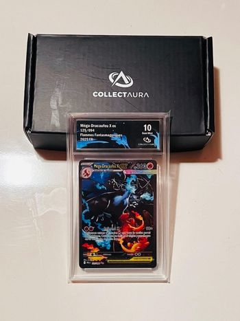 Mega dracaufeu X ex 125/04