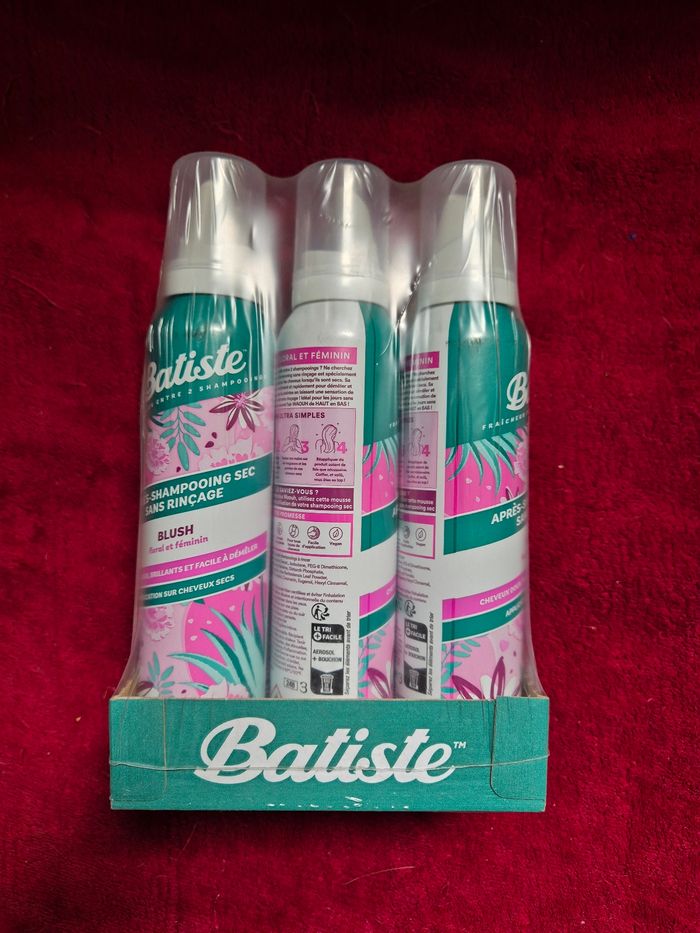 Shampoing sec Batiste