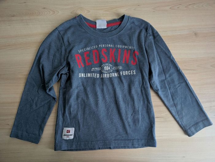 Lot 3 tee shirts Redskins - photo numéro 2