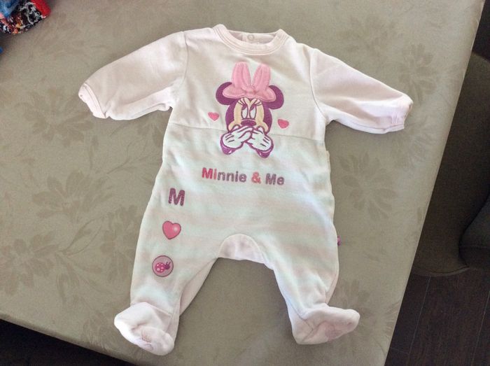 Pyjama Minnie Naissance