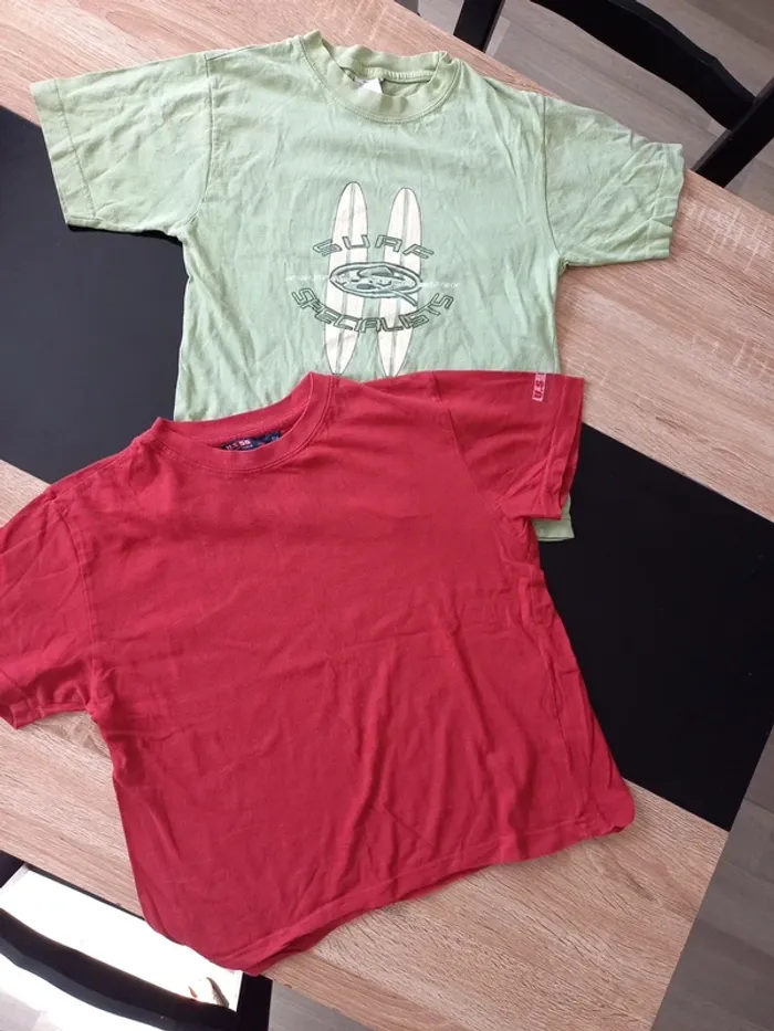 Lot de 2 tee-shirts 10 ans - photo numéro 3