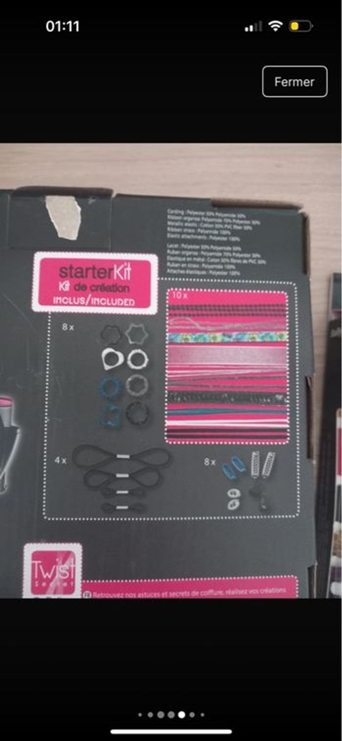 babyliss twist secret starter kit - photo numéro 4