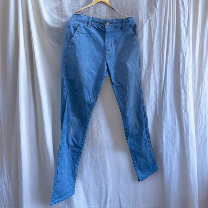 Pantalon bleu