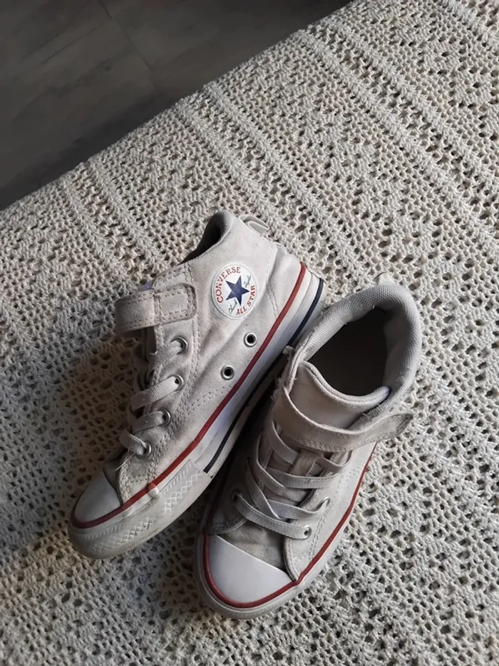 Converse all star montante