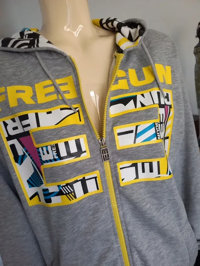 Veste de jogging freegun homme T.M - photo numéro 5