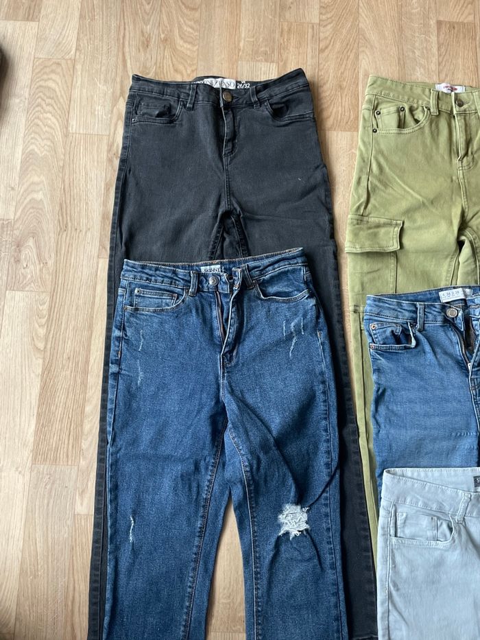 Lots de jeans - photo numéro 2