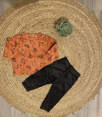 Pyjama 24 moi roi lion simba disney