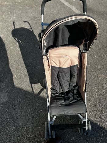 Poussette trottine