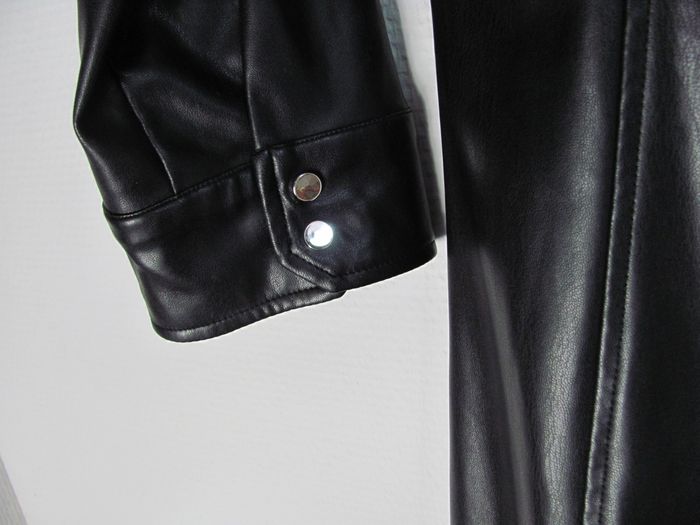 Robe Stylée & Design MNG Simili Cuir - photo numéro 5