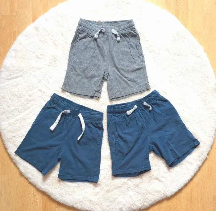 Lot de 3 short 6 ans