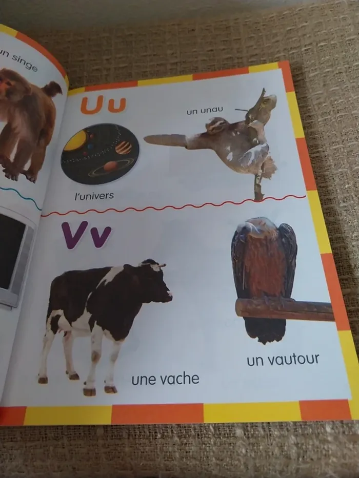 J'apprends et j'ecris avec les images-Les Lettres et Nombres de 1 à 100 - photo numéro 2