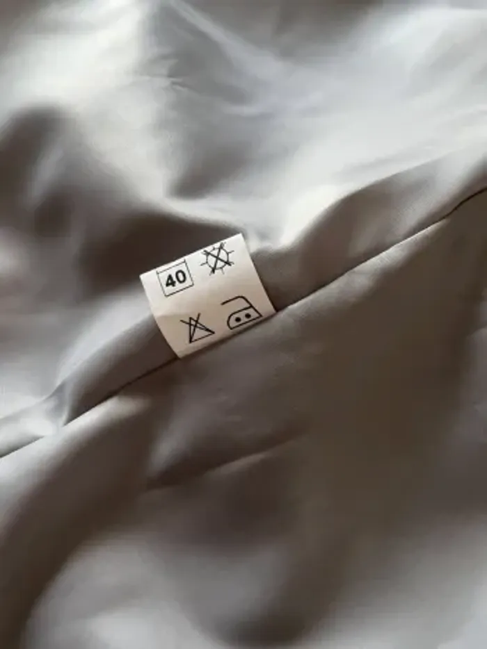 Manteau long femme gris Taille L - 40 - photo numéro 11