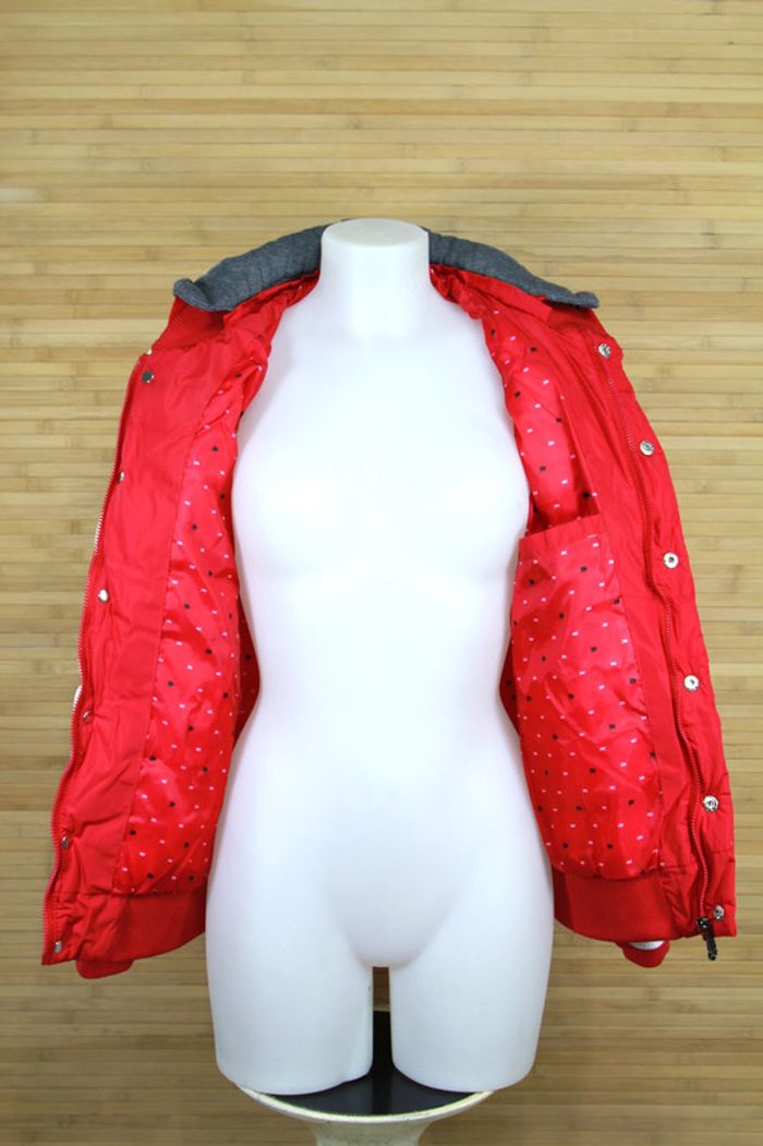 Veste homme femme unisexe style americaine - photo numéro 7