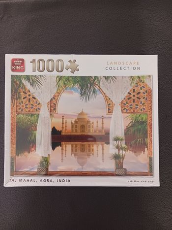 Puzzle Taj Mahal, Agra, Indiana