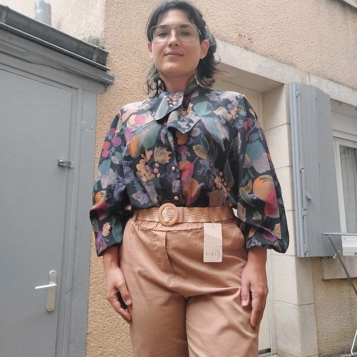 Magnifique chemisier Vintage - photo numéro 5