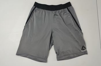 Vêtement Homme Short Reebok Speedwick Gris taille S #Retrostreet