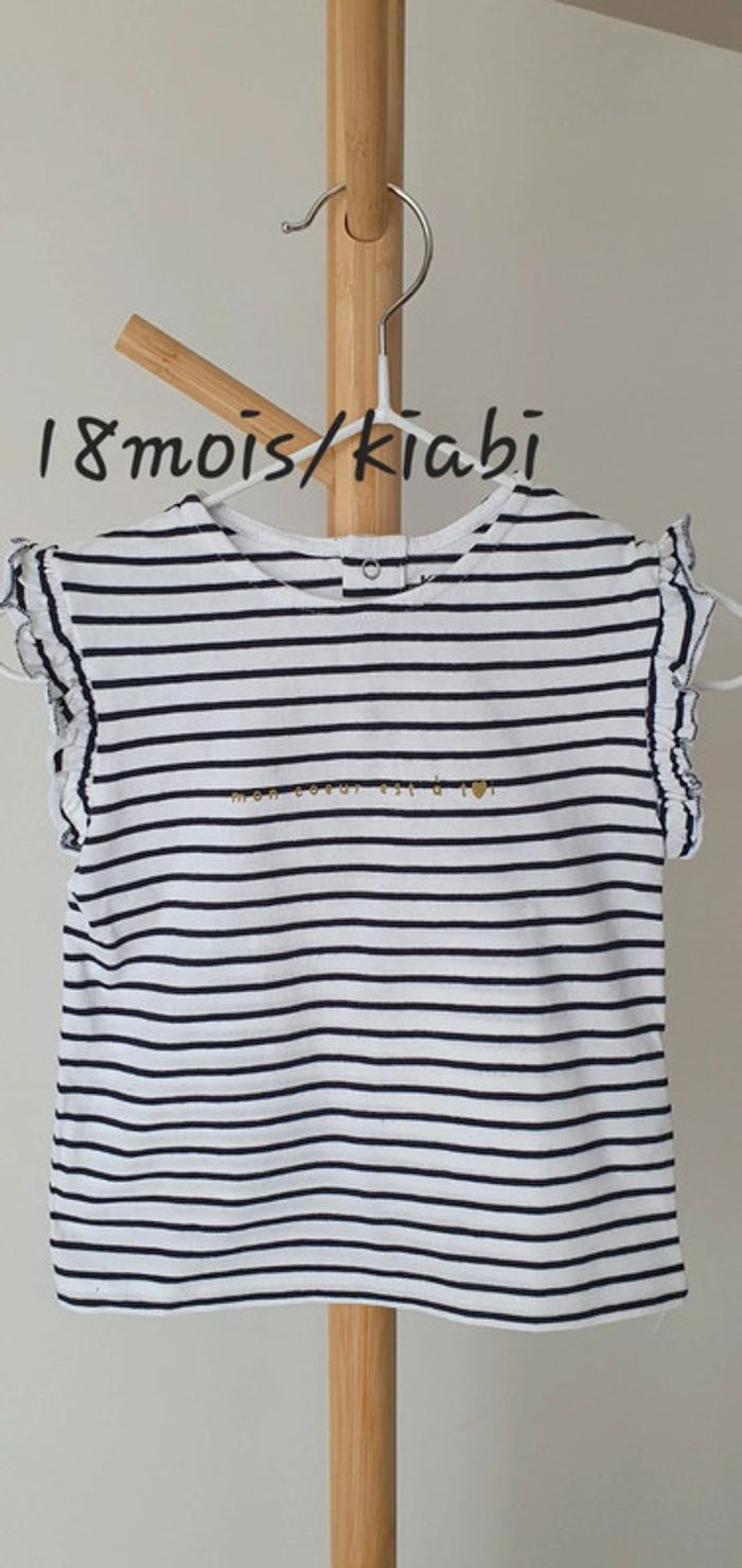 T shirt 18 mois fille