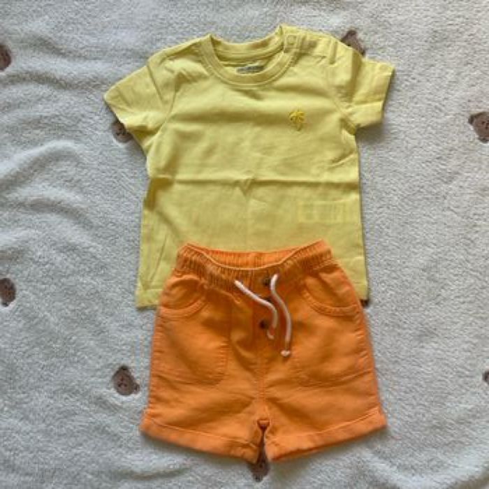 Ensemble short + teeshirt