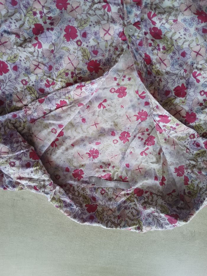 Robe fleurie très jolie, légère . - photo numéro 5