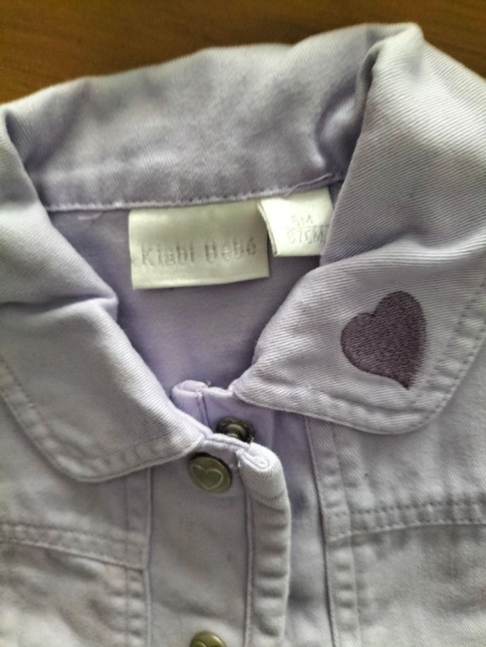 Vestes et gilets fille 6 mois - photo numéro 2