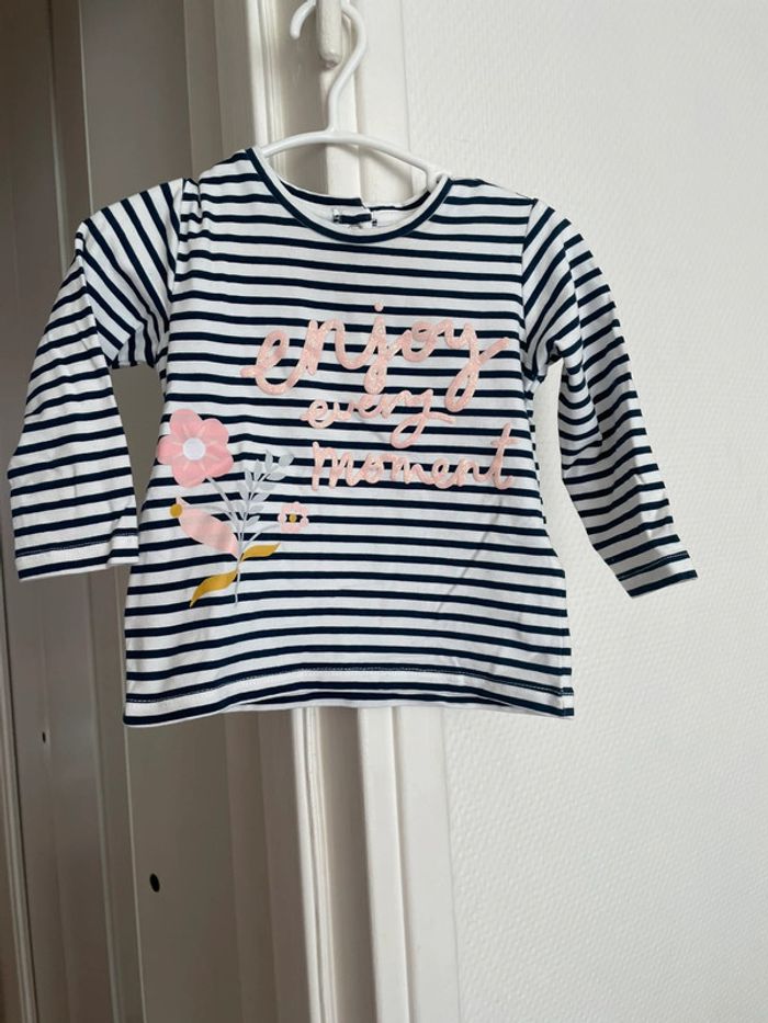 T-shirt manches longues Chicco