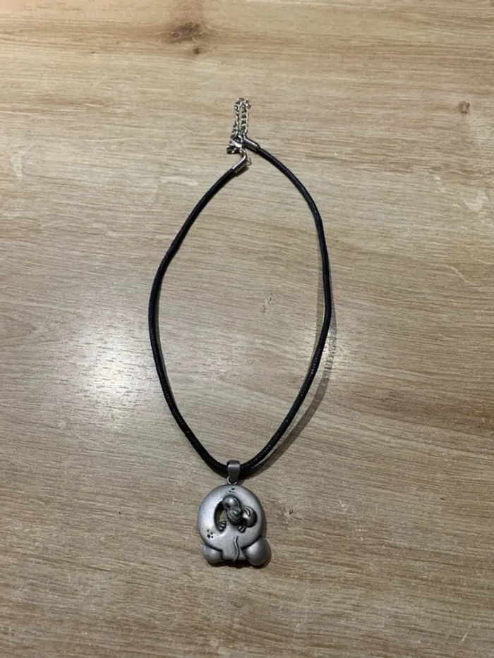 Collier Diddl - Lettre Q